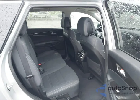 2016 Kia Sorento 3.3L Lx from USA, damaged, VIN 5XYPGDA52GG112735